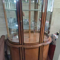 ویترین بوفه استفاده بلور