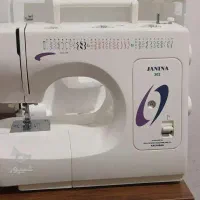 چرخ خیاطی و گلدوزی کاچیران مدل ژانینا 302