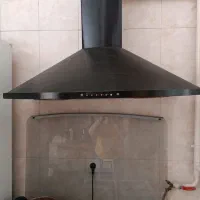 کابینت فلزی اجاق گاز فردار هود دوموتوره کاملا سالم