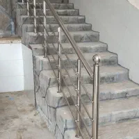 نرده وحفاظ استیل Behruzi|مصالح و تجهیزات ساختمان|قم, حنیف نژاد|دیوار