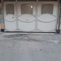 درب پارکینگ ۳ لنگه بسیار سنگین