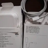 ادابتور و کابل آیفون ۲۰ وات