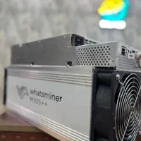 ماینر WhatsMiner M50++ با هش ریت 160 تراهش|قطعات و لوازم جانبی رایانه|اصفهان, محله اسلامی|دیوار