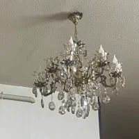 لوستر برنز ۸ شاخه