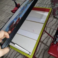 میز وصندلی دختر کفشدوزکی|اسباب و اثاث بچه|قشم, |دیوار