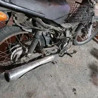 موتور ویو بی کلاج|موتورسیکلت|اصفهان, ارزنان|دیوار