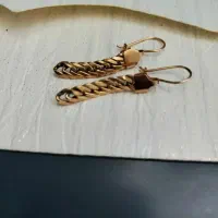 گوشواره طلا کارتیر کارتیه