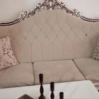 مبل هفت نفره طوسی