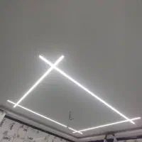 لاینر کنافی و لاینر کمدی(MDF)|لامپ و چراغ|مشهد, الهیه|دیوار