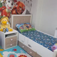سرویس خواب کودک برند آپادانا و شازده کوچولو|تخت و سرویس خواب|قزوین, |دیوار