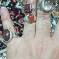 انگشتر نقره|کلکسیون اشیاء عتیقه|بیرجند, |دیوار