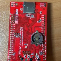 هدر برد توسعه STM32f107VCT6