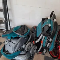 ست کالسکه وکریر، ساک نوزاد ،روروئک
