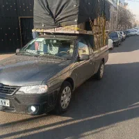 بار باربری وانت اریسان حمل بار