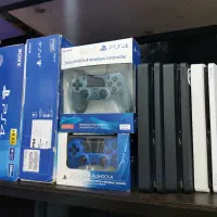کنسول های ps4 استوک اکانتی/کپی خور - نقدی و اقساطی|کنسول، بازی ویدئویی و آنلاین|تهران, مجیدیه|دیوار