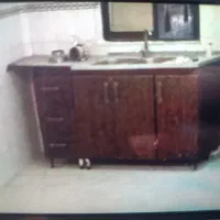 کابینت ـ سینک ظرفشویی و هود