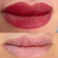 مدل شیدلب و ابرو