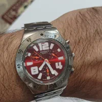 ساعت قدیمی سواچ روماریو کوارتز باتری شیک