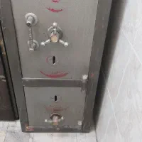 گاو صندوق دو درب کشو دار