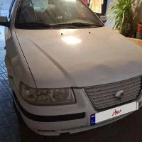 سمند EF7 دوگانه سوز کارخانه مدل ۹۵