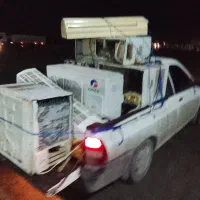 امیدیه و اطراف دوتیک و پنجره  کولرای شما میبریم