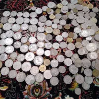 سکه قدیمی|کلکسیون سکه، تمبر، اسکناس|اراک, |دیوار