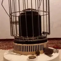 چراغ نفتی قدیمی آنتیک