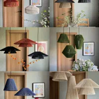 لوستر و آباژور دست ساز مدرن|لوستر و چراغ آویز|مشهد, رضاشهر|دیوار