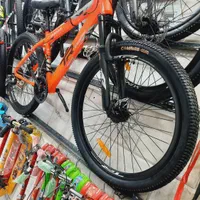 دوچرخه تیارکشن 26 آلومینیومی دیسگی|دوچرخه، اسکیت، اسکوتر|تهران, خاک سفید|دیوار