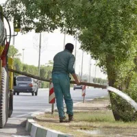 راننده برای ۱۰چرخ تانکر