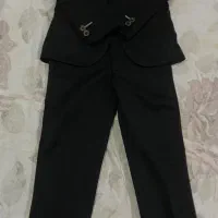 کت شلوار پسرانه دوقلو درحدنو