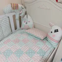 روتختی کودک پارچه ترکه ای لحاف ۴۰ تیکه