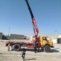 راننده پایه یک راننده جرثقیل