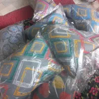 لحاف کرسی و بالش و تشک