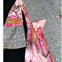 پارچ نقره کوب باچادر با زیاستین کامل دست نونو