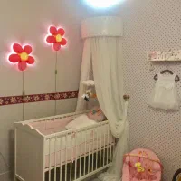 تخت،نی نی لای لای،رورویک،کریر،پرده