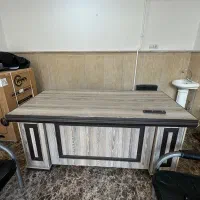 فروش میز و صندلی اداری به صورت تکی و یکجا|مبلمان اداری|قائم‌شهر, |دیوار
