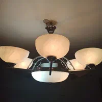 لوستر استیل و چوب،اسپرت