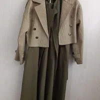 مانتوی زیبا و تمیز