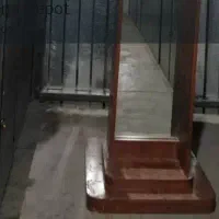 آینه قدی چوبی|آینه|تهران, شهرک استقلال|دیوار