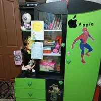 سرویس کمد بچه و جاکفشی و پاسماوری|جاکفشی، کمد، دراور|قائن, |دیوار