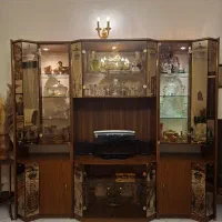 بوفه سه تیکه|بوفه، ویترین، کنسول|تهران, فلسطین (میدان انقلاب)|دیوار