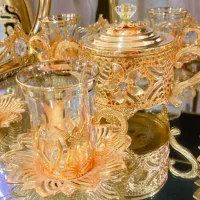 ظروف سرو پذیرایی و تزیینی ویترین و دکوری گنجه|صنایع دستی و سایر لوازم تزئینی|مشهد, چهارچشمه|دیوار