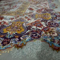 یک تخته فرش 12 متری درحدنو ۱۲۰۰شانه