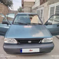 پراید اطلسی مدل ۸۴ خانگی وکارمندی تمیز