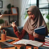 پشتیبانی مجازی امتحانات برای تمام دروس اول تا هشتم