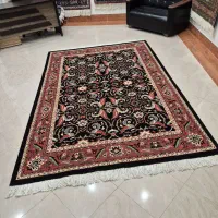 جفت ۶ متری فرش دستبافت افشان شاه عباسی