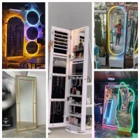 آینه|آینه|اصفهان, زاجان|دیوار