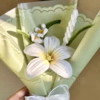 گل ربانی و پیپ پاکنی