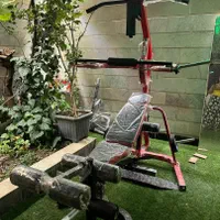 دستگاه بدنسازی با انرژی و توان برای فیت هامرز